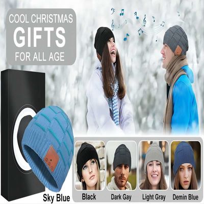 무선 음악 모자 세척할 수 있는 디자인 핸즈 프리 호출과 음악 재생 최고 크리스마스 Gifts for Men, 오토바이를 타는 여성