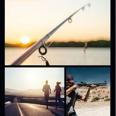 운영하면서, 타면서, 등산하면서, 순환하기 위한 IPX55 스포츠 비디오 선글라스를 방수 처리하세요