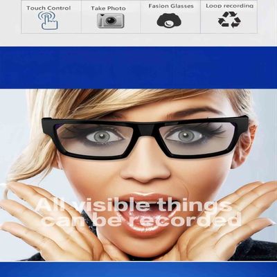 보안상 몰래 카메라 Sunglasses1080P 짜맞춘 32G 메모리 카드 터치 제어
