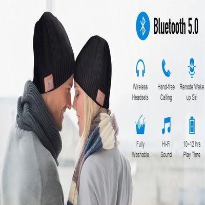 무선 스피커 전화는 HD 스피커들, 선물과 블루투스 비니 모자를 부릅니다