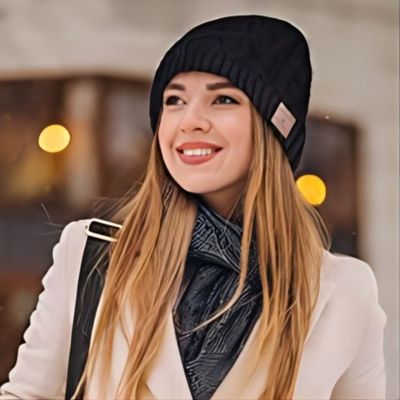 무선 스피커 전화는 HD 스피커들, 선물과 블루투스 비니 모자를 부릅니다