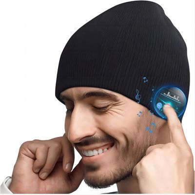 걸어다니는 스키경기 블루투스 비니 모자 크리스마스 Gifts For Men, 여성, 아이들을 운영하기
