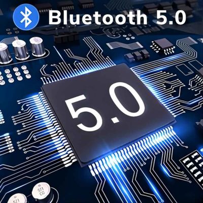 무선 헤드폰 듀얼 스피커들 음악 여가와 B5 블루투스 5.0 비니 모자
