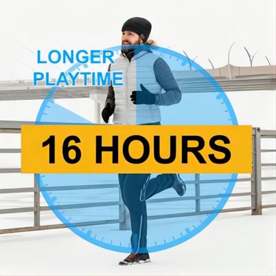 비뷰 블루투스 비니 모자가 이야기하는 music&amp; 핸즈 프리 전화기, 마라톤 스포츠에 있어서의 크리스마스 선물 선물, 야영을 즐깁니다