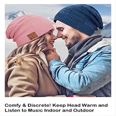 음악 비니 모자, Gifts for Men, 여성, 십대 소년들, 십대 소녀, 독특한 기술 크리스마스 양말 광고지 멘스 여자들 그