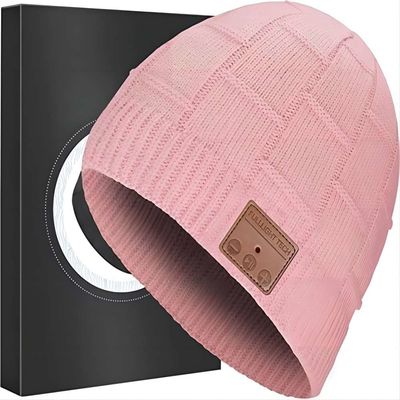 음악 비니 모자, Gifts for Men, 여성, 십대 소년들, 십대 소녀, 독특한 기술 크리스마스 양말 광고지 멘스 여자들 그