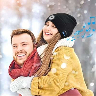 헤드플래시라이트 암시읜 루프 레코딩과 녹화 비디오 블루투스 헤드폰 모자