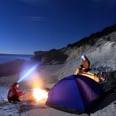 리코딩에 블루투스 모자 카메라 2LED 조명 100' 관점을 타 오토바이를 타세요